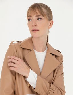 Bej Tren_kot - Pierre cardin фото 4