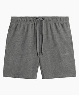 ATLANTIC HMB-005 Спортивные шорты мужские French Terry темно-серый меланж фото 2