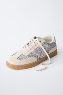 BAMBA FLORES / Beige - Zara фото 3