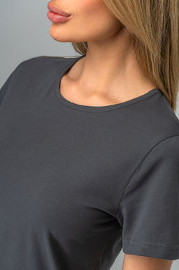 Удлиненная женская футболка с разрезами Happyfox - Happy fox фото 5