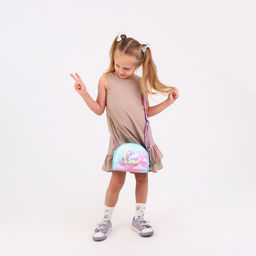 Сумка детская Единорог на луне, искусственная кожа, с брелком, 18х15х2 см - NAZAMOK KIDS фото 10