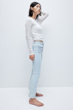 Vaquero cropped - H&m фото 4