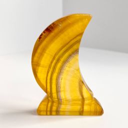 Месяц из Флюорита - Радуга самоцветов фото 2