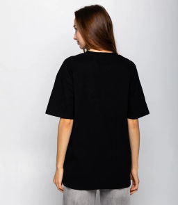 Футболка #КТ66-7, чёрный