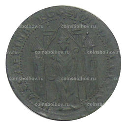 Монета 10 пфеннигов 1917 года Германия  Нотгельд Ашхаффенбург
