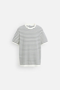 FLOWING KNIT T-SHIRT - Zara фото 8