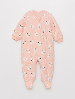 2.5 Tog Elyafl? K?z Bebek Uyku Tulumu