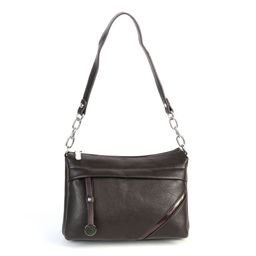 Женская сумка через плечо с пятью отделениями 35598 Кофе - Cidirro фото 2