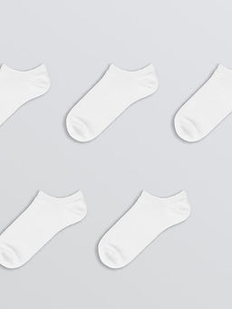 Erkek Sneaker ?orap 5li