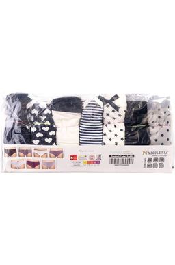 Женские трусы-слипы 7 шт. Nicoletta  фото 2