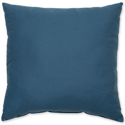 Декоративная подушка Цвет эмоций 40х40, саржа Голубая сталь 40х40