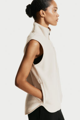 Chaleco de deporte en borreguito - H&m фото 6