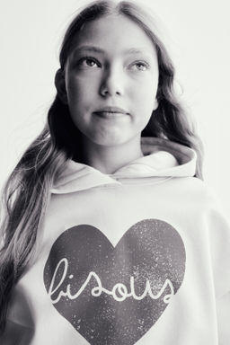 Conjunto estampado de 2 piezas en tejido sudadera - H&m фото 4