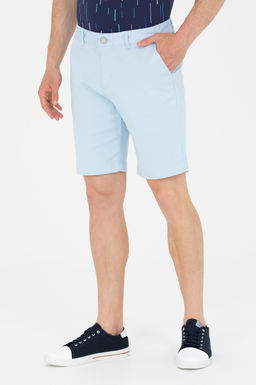 U. S. Polo Assn Мужские голубые тканые шорты - U.s. polo assn фото 3