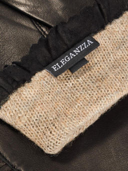 Перчатки женские 100% ш IS803 black - Eleganzza фото 4