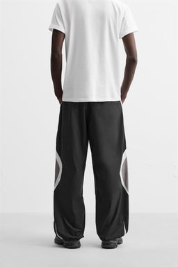 COLOUR BLOCK JOGGER TROUSERS - Zara фото 3