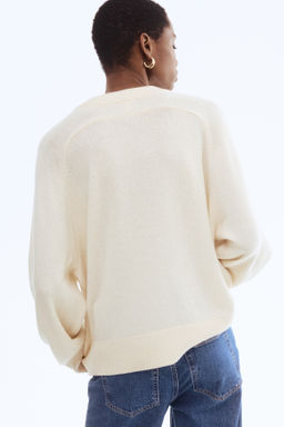 Jersey oversize de lana - H&m фото 5
