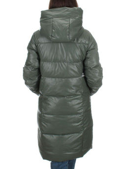 2101 SWAMP Пальто зимнее из эко-кожи (200 гр. холлофайбера) - Фабричный китай фото 6