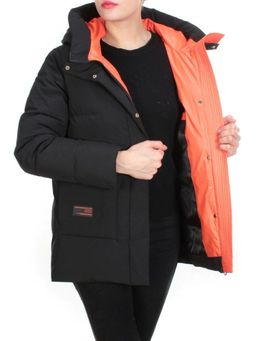 YM 2102 BLACK Куртка зимняя женская MARIA (200 гр. холлофайбера) - Fashion фото 5