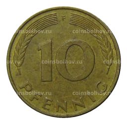 10 пфеннигов 1979 года F Германия