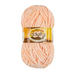 Пряжа ADELIA DOLLY VELOUR 100% микрополиэстер 5 шт. х 100 г 93 м  6 м