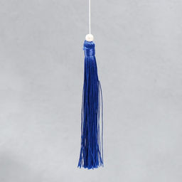 Музыка ветра Сердечко, от сглаза, с кисточкой, 3 колокольчика, 36 см