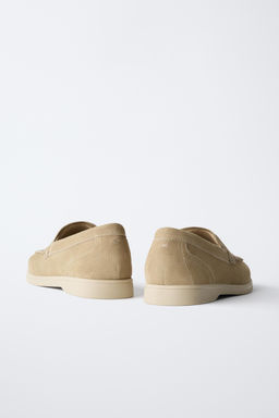 N?UTICO PIEL / Marr?n Arena - Zara фото 5