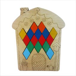 Мозаика Домик