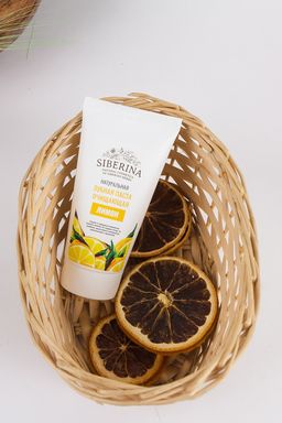 Зубная паста очищающая Лимон - Siberina фото 3