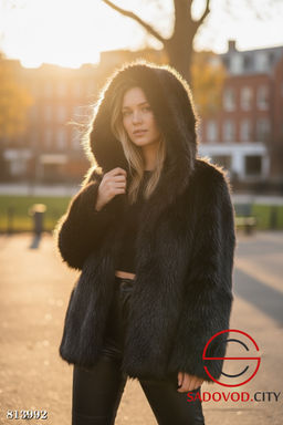 Шуба женская из исскуственного меха