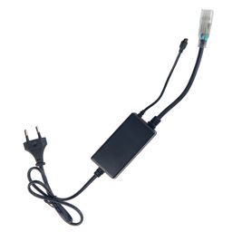 ULC-N20-RGB BLACK Контроллер с пультом ДУ для управления светодиодными многоцветными RGB лентами ULS-5050 сетевого напряжения 220В.
