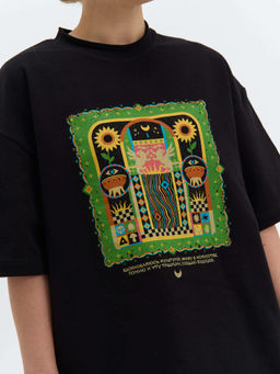 Футболка оверсайз МАТУР взрослая