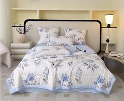 Одеяло с простыней и наволочками Mency Египетский хлопок ODMENE02 Евро