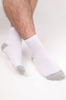 Цена за 6 шт. Носки средней высоты Happy Fox  фото 2