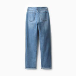 Джинсы женские бойфренды MINAKU SELVEDGE denim, размер 40, синие