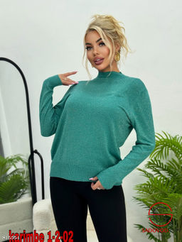 Водолазка женская однотонная - Bruno фото 10