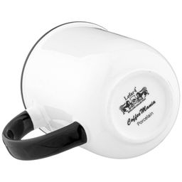 КРУЖКА БЕЛАЯ С ЗОЛОТОЙ НАДПИСЬЮ 450 МЛ - Lefard фото 3