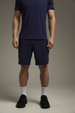 Шорты текстильные Синий - Anta фото 2