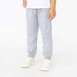Брюки детские серый меланж 455/1 (98, 56)