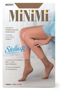 Носки Stella 40 MINIMI (носки, 2 пары)