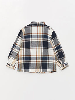 Uzun Kollu Ekose Desenli Erkek Bebek G?mlek - Waikiki фото 2