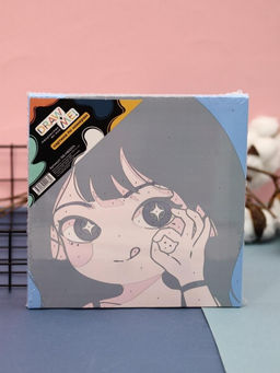 Картина по номерам на подрамнике Draw Me! Everythings ok, (20*20 см)