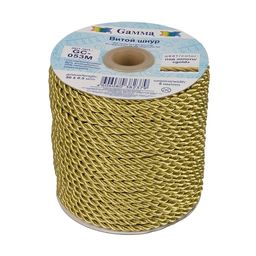 Шнур Gamma 5 мм GC-053M витой 50 м 0.5 м