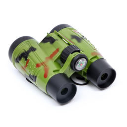 Бинокль 4х, детский, пластик, резина, микс, 10х11 см - Simaland фото 2