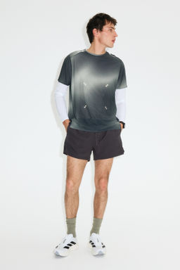 Pantal?n corto de running Lightweight Quick Dry - H&m фото 10