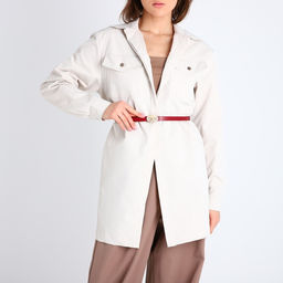 Ремень женский, ширина 1.4 см, пряжка металл, цвет бордовый - Simaland фото 2