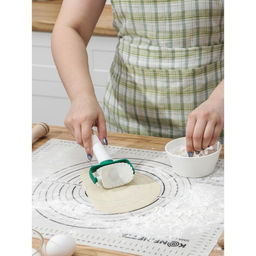 Валик для нарезки из теста KONFINETTA, 16.5?8?4 см, белый  фото 3