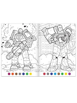 Раскраски по номерам Для мальчиков, набор 4 шт. по 16 стр.