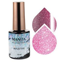 Manita Professional Гель-лак для ногтей светоотражающий / Reflective №17, 10 мл MP101117 фото 2