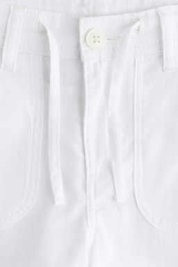 Pantal?n amplio de algod?n - H&m фото 4